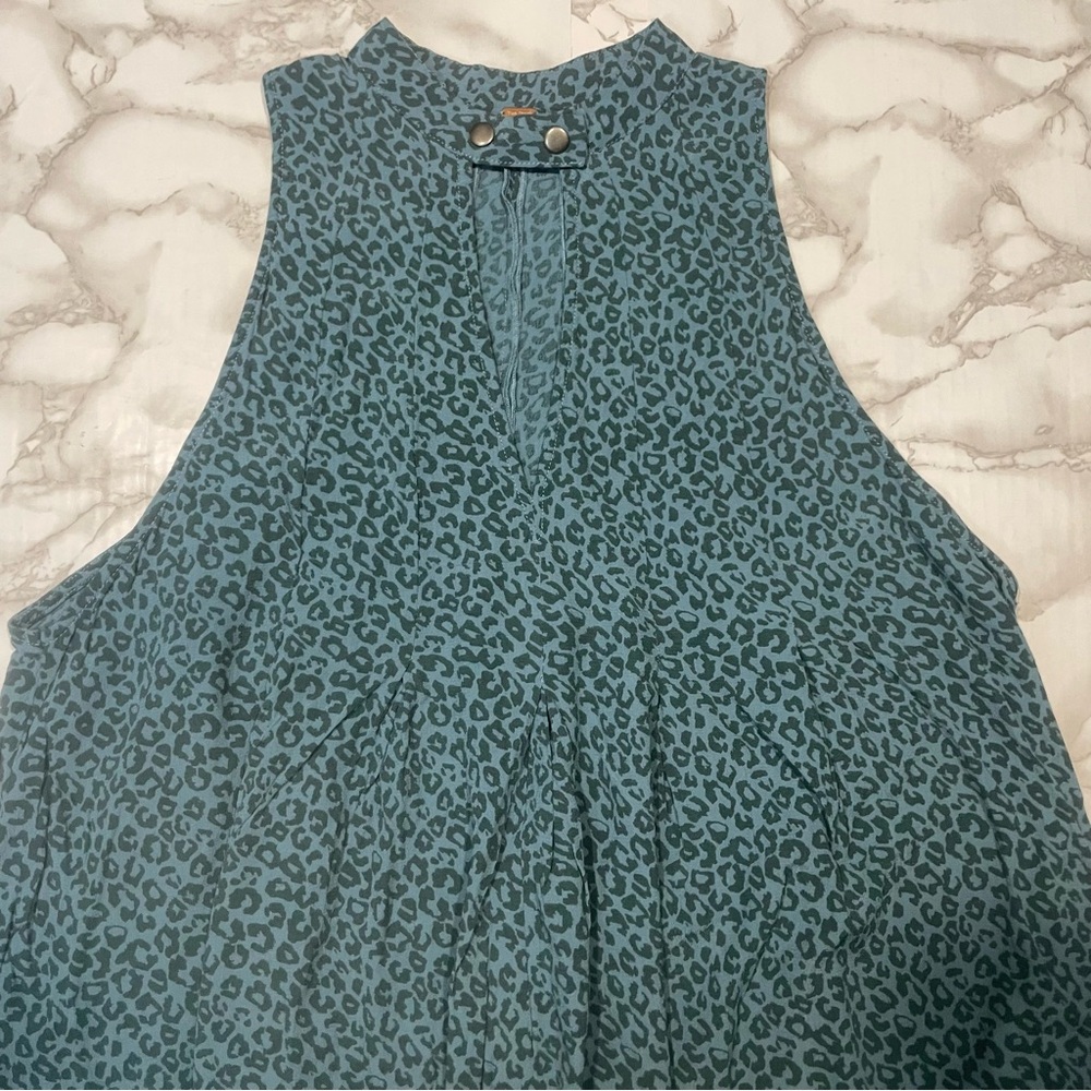 Free People Snap To It Tunic/Dress